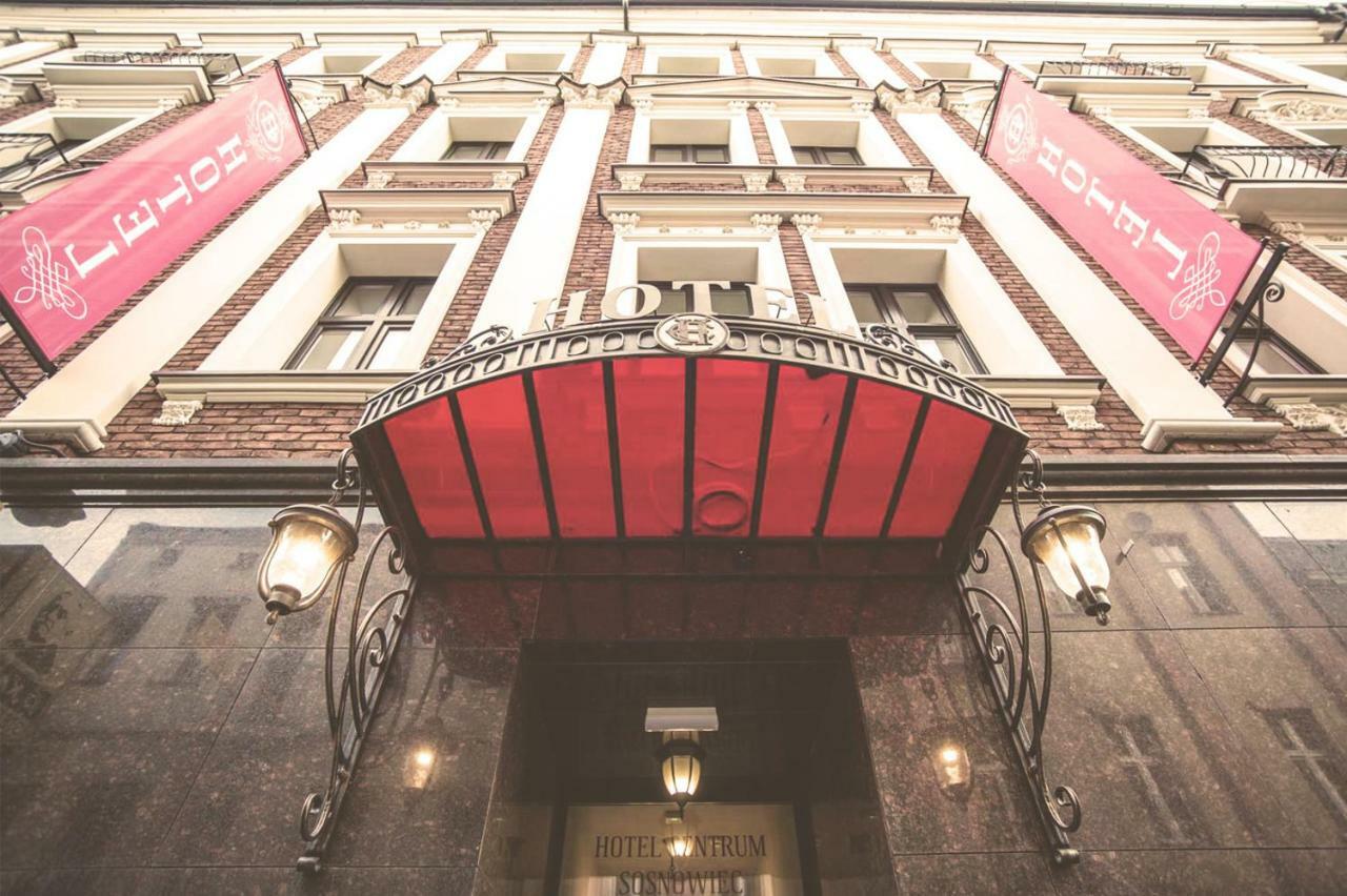 Hotel Centrum Σοσνόβιετς Εξωτερικό φωτογραφία