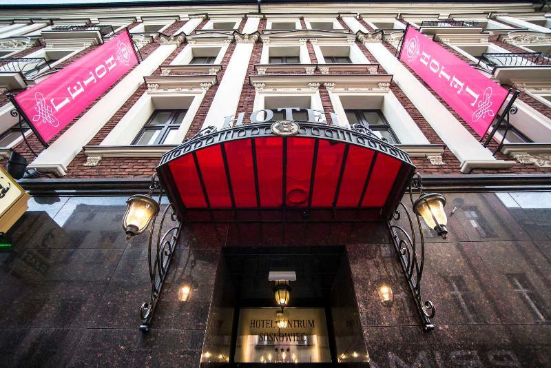 Hotel Centrum Σοσνόβιετς Εξωτερικό φωτογραφία